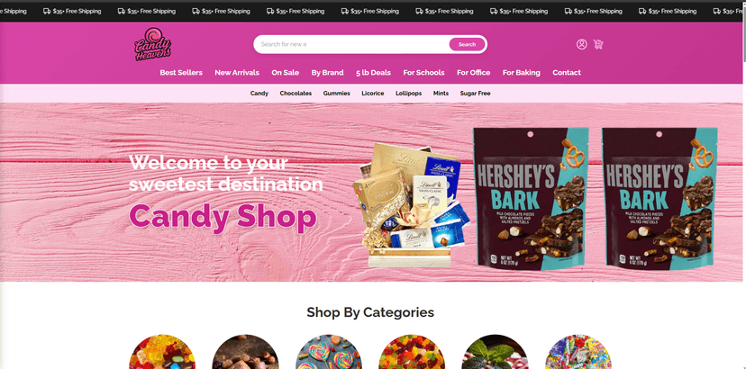 Candy Heavens