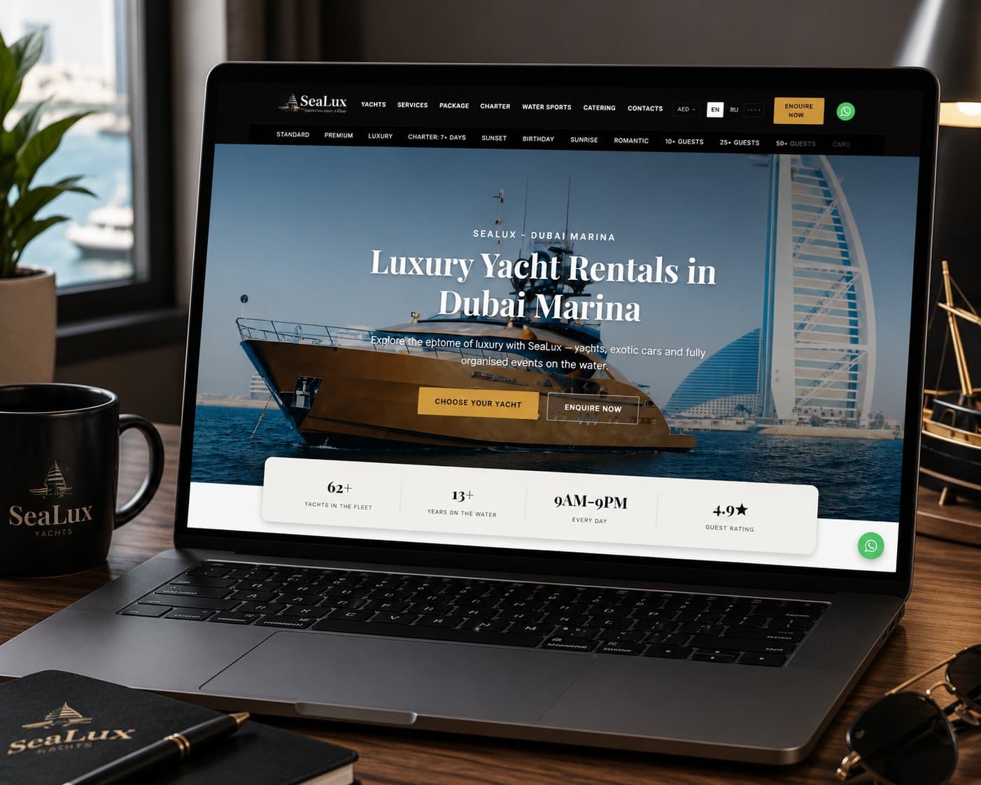 Sealux Yacht Dubai